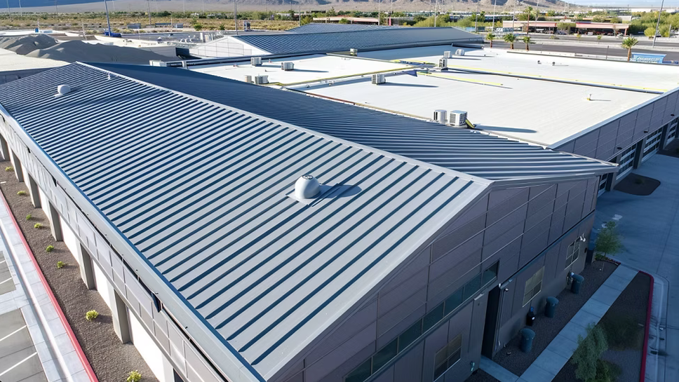 Commercial roofing Western Montana AMPCo Construction