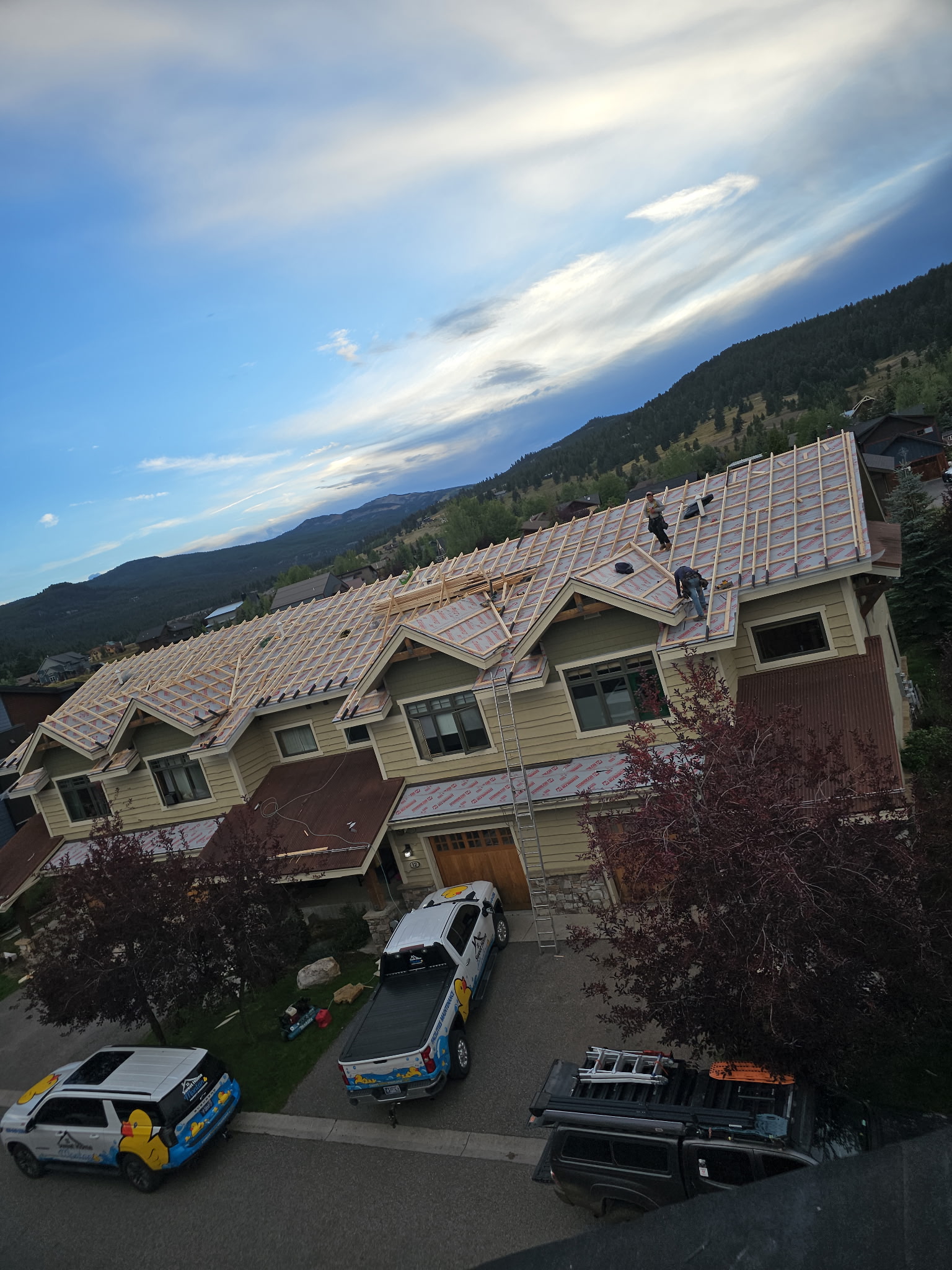 Roofing contractor Anaconda Montana AMPCo Construction