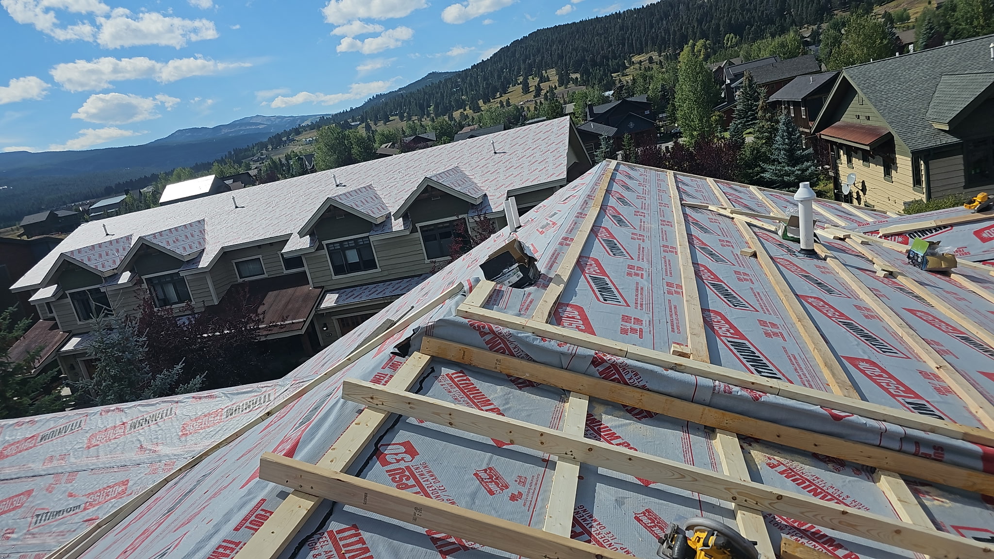 Roofing contractor Dillon Montana AMPCo Construction