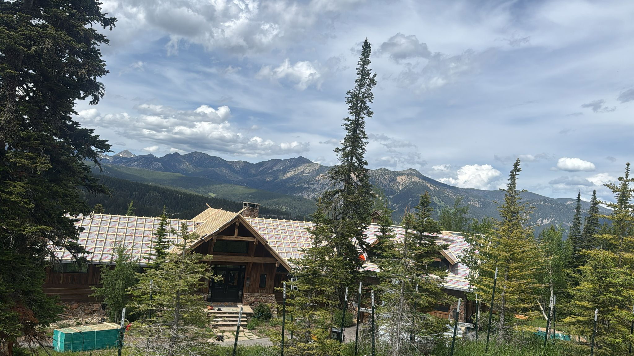 Storm damage roofing Western Montana AMPCo Construction