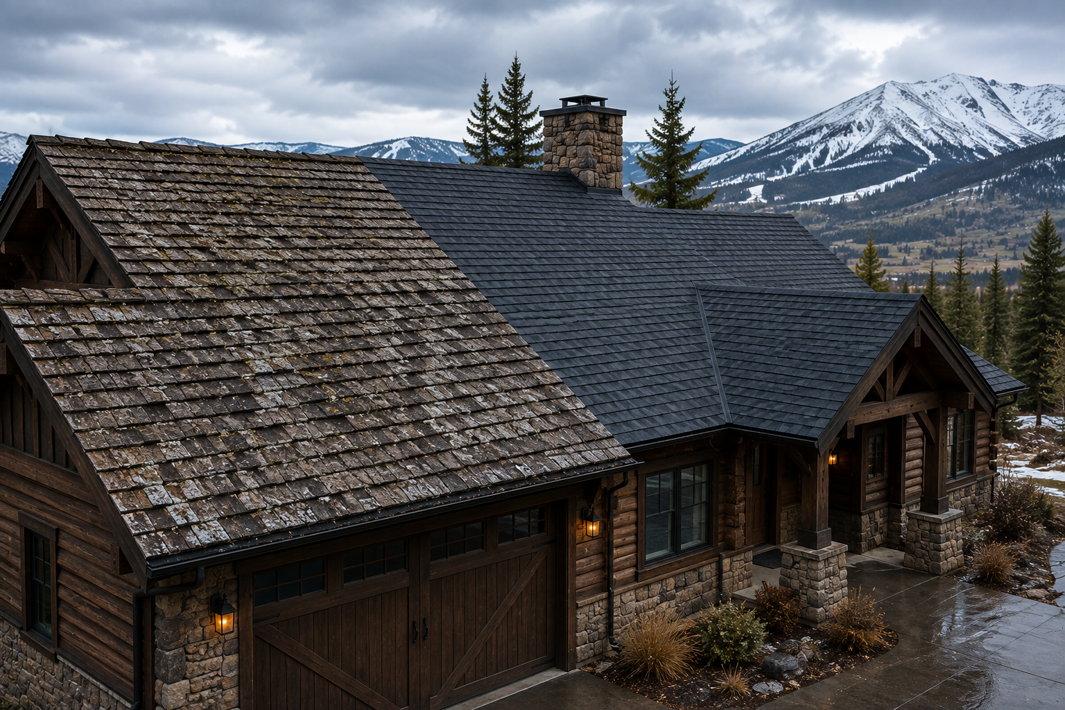 Roof restoration in Montana — AMPCo Construction