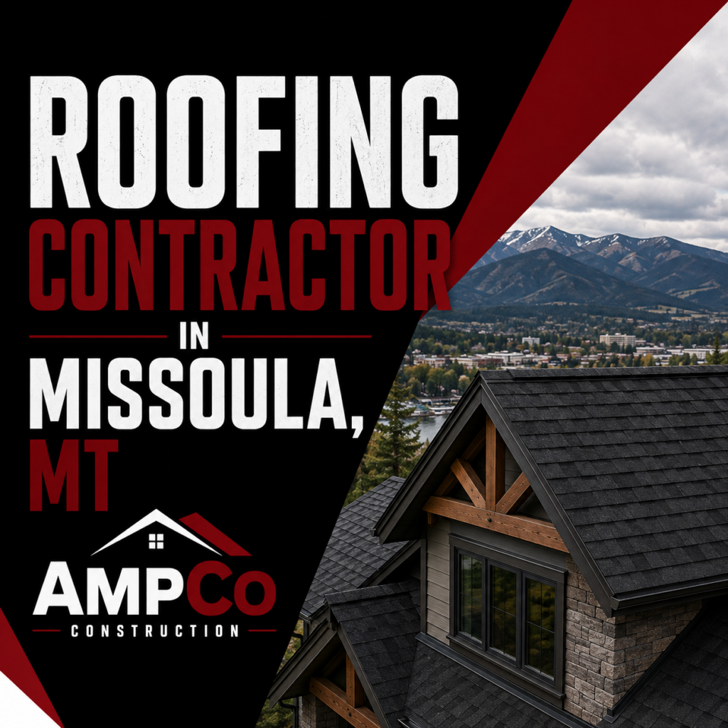 Roofing Contractor in Missoula, MT — AMPCo Construction