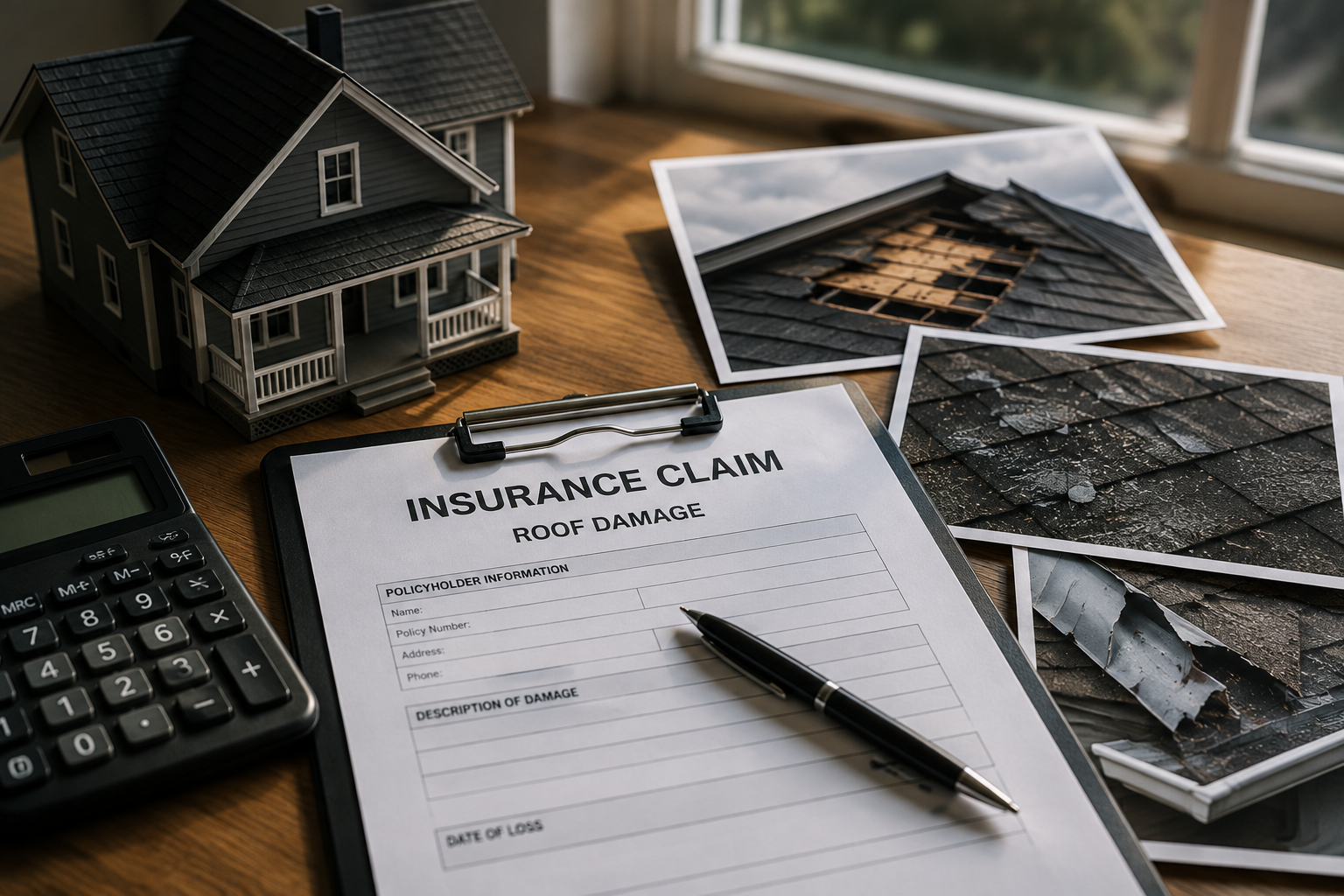 Roofing insurance claims in Montana — AMPCo Construction