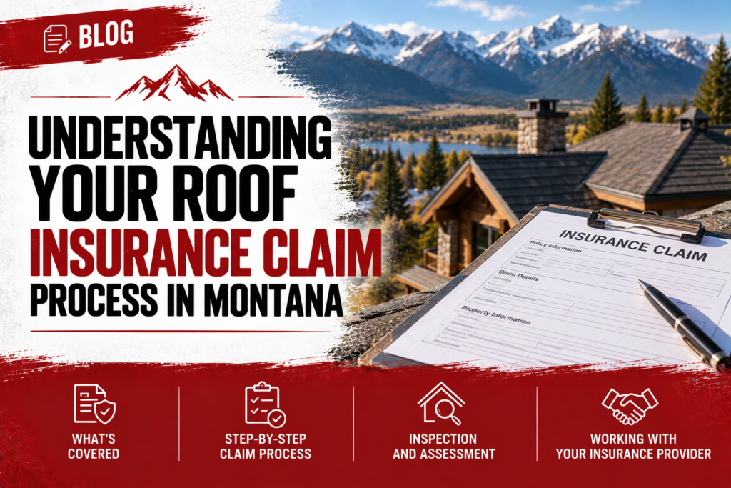 Understanding Your Roof Insurance Claim Process in Montana